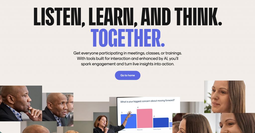 Mentimeter presentation maker